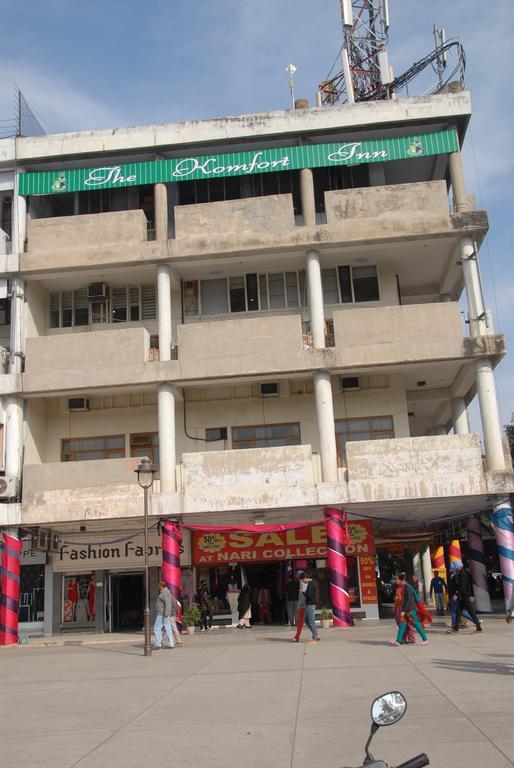 The Komfort Inn Chandīgarh Buitenkant foto