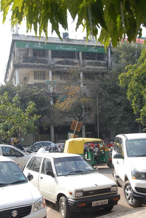 The Komfort Inn Chandīgarh Buitenkant foto