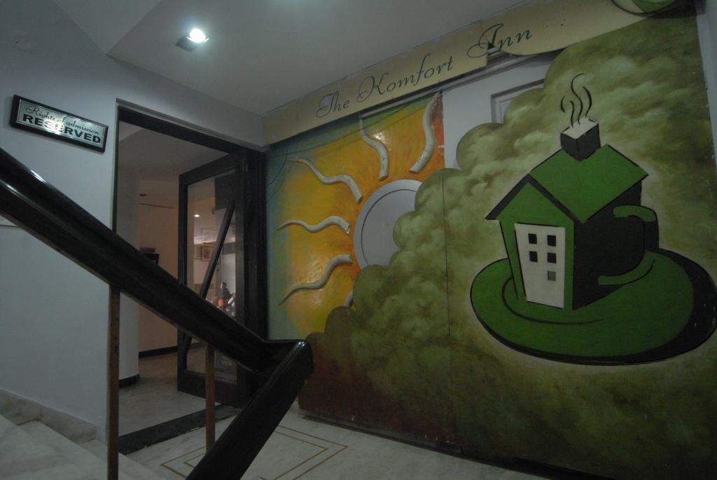 The Komfort Inn Chandīgarh Buitenkant foto