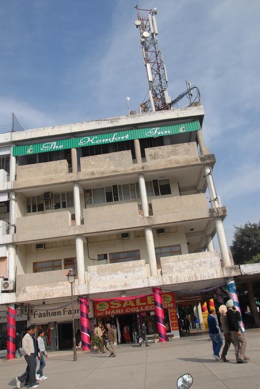 The Komfort Inn Chandīgarh Buitenkant foto